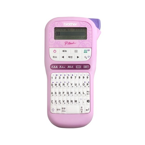 브라더 라벨프린터 PT-H110PK 핑크