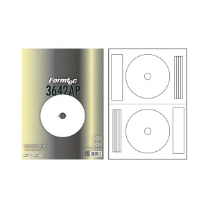 폼텍 CD/DVD라벨(CS-3642AP) 20매 2칸