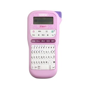 브라더 라벨프린터 PT-H110PK 핑크