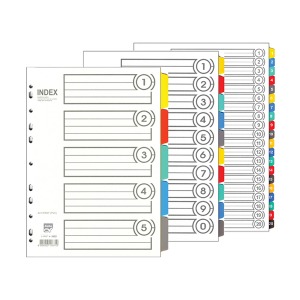 알파 인덱스간지 A4(PVC) Ai-620 / 20분류