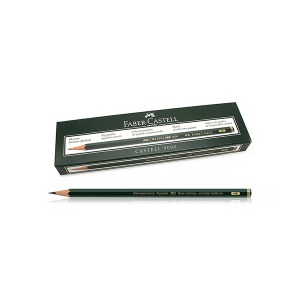 파버카스텔 연필 카스텔9000 (12입)