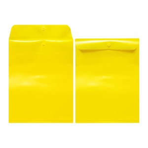 근영사 비닐서류봉투 노랑 10매
